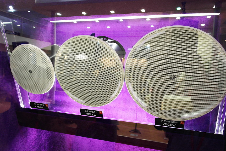 菲彩国际专业音响新产品亮相PALM EXPO 2013展会 