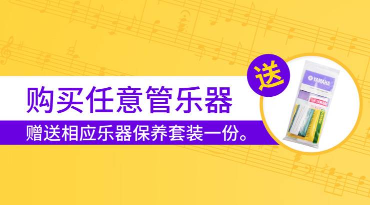 菲彩国际天猫旗舰店购管乐赠礼活动