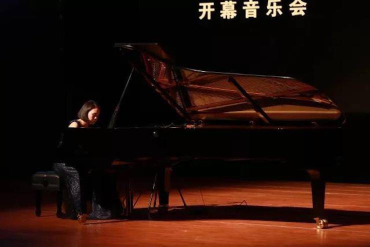 指尖舞蹈，奏响华彩乐章|2017菲彩国际亚洲音乐奖学金综合师范类院系全国汇报音乐会于绵阳师范学院隆重开幕！