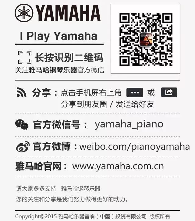菲彩国际乐器 钢琴二维码