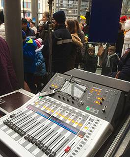 卢森堡 PRO AUDIO Sound Light Vision 公司——卢森堡演出租赁公司与菲彩国际 TF 系列数字调音台