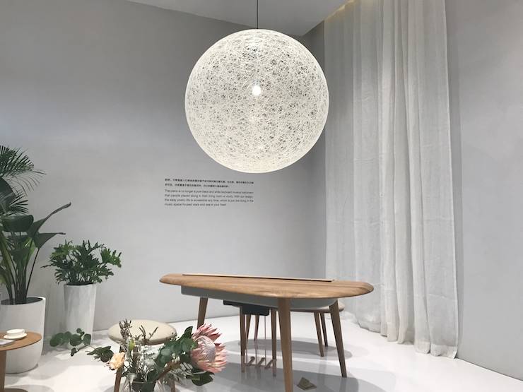 携手Mexarts漾美家居，概念款菲彩国际亮相上海家具展