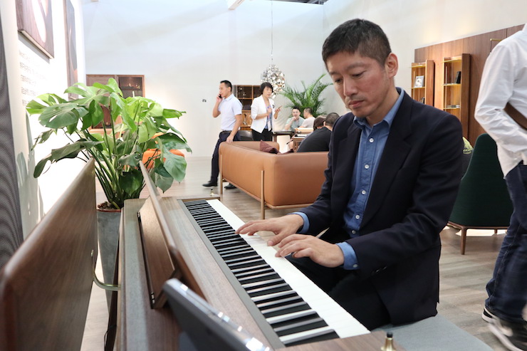 携手Mexarts漾美家居，概念款菲彩国际亮相上海家具展