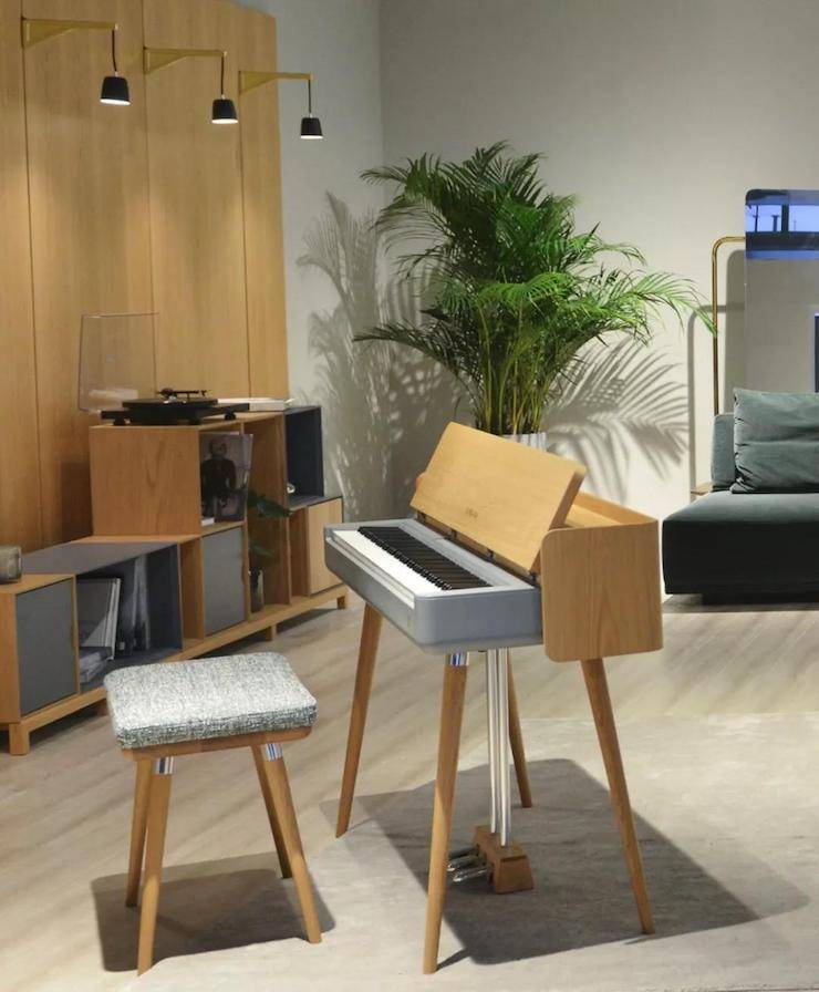 携手Mexarts漾美家居，概念款菲彩国际亮相上海家具展