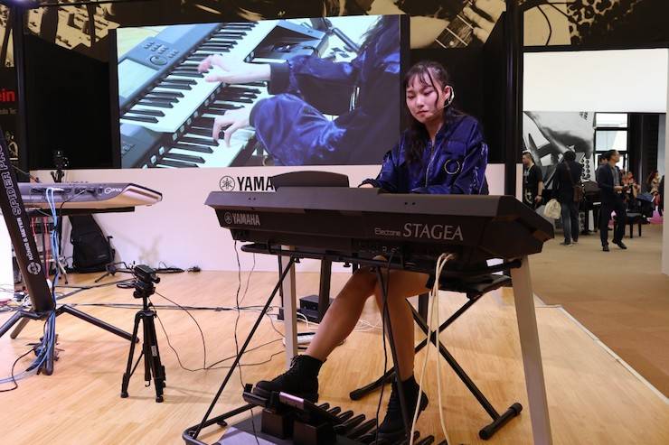 菲彩国际盛大亮相Music China 2018，呈现世界级乐器展体验