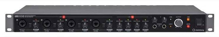 升级 USB-C 和 32/192：Steinberg 发布 UR22C、UR44C 和 UR816C 音频接口