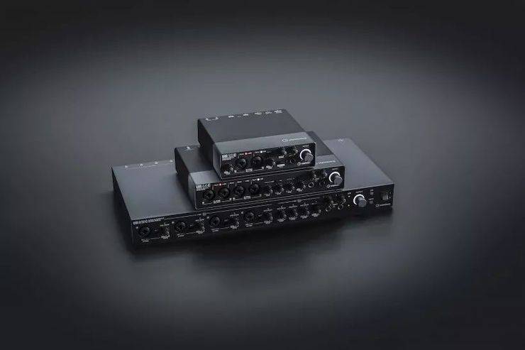升级 USB-C 和 32/192：Steinberg 发布 UR22C、UR44C 和 UR816C 音频接口
