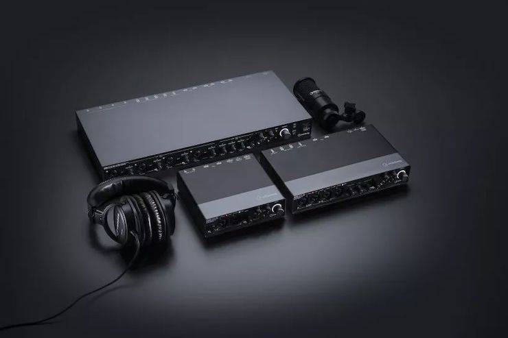 升级 USB-C 和 32/192：Steinberg 发布 UR22C、UR44C 和 UR816C 音频接口