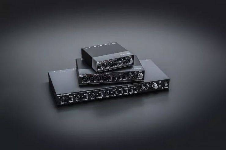 升级 USB-C 和 32/192：Steinberg 发布 UR22C、UR44C 和 UR816C 音频接口