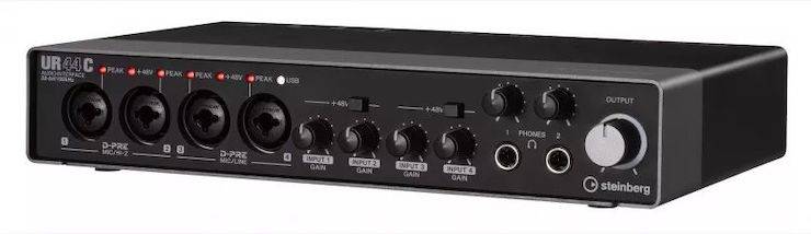 升级 USB-C 和 32/192：Steinberg 发布 UR22C、UR44C 和 UR816C 音频接口