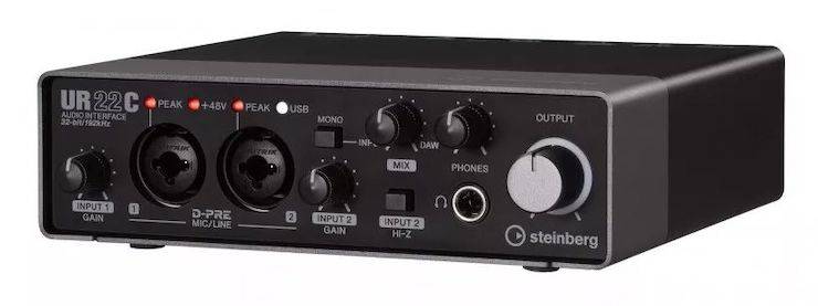 升级 USB-C 和 32/192：Steinberg 发布 UR22C、UR44C 和 UR816C 音频接口