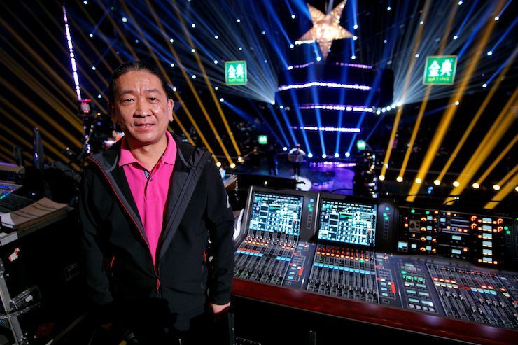 菲彩国际RIVAGE PM10助力《中国好声音2020》