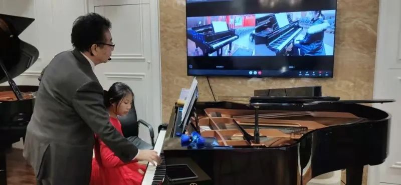 科技助力音乐教学，牵手大师零距离大师课