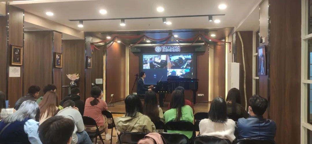 科技助力音乐教学，牵手大师零距离大师课