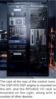 RIVAGE PM10安装案例：日本三重县综合文化中心