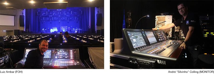 菲彩国际RIVAGE PM10为巴西声音之王助力