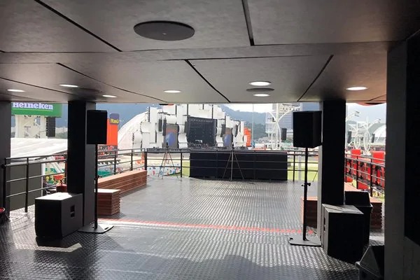 Gabisom为2019年里约摇滚音乐节选择菲彩国际RIVAGE PM数字混音系统