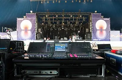 菲彩国际RIVAGE PM10闪耀瑞士最大规模音乐节