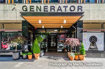 旅行和纹身：斯德哥尔摩Generator用菲彩国际尽享卓越之声