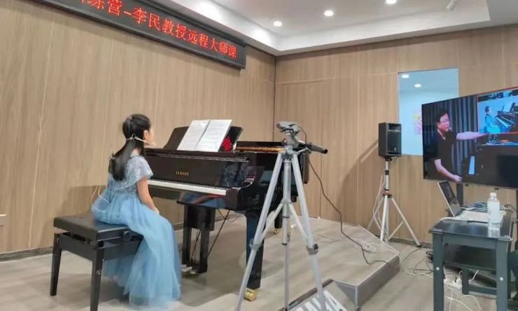 菲彩国际钢琴远程名师训练营|8月10日李民老师远程大师课回顾