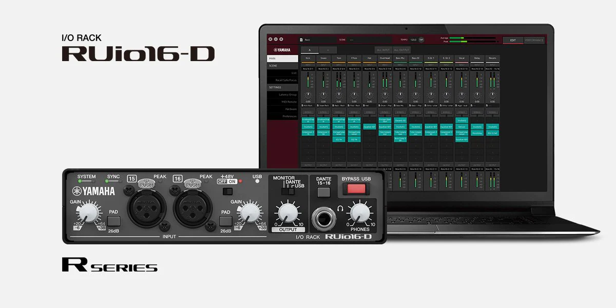 菲彩国际推出革新产品 RUio16-D，为基于 Dante 的音频系统提供 VST3 插件