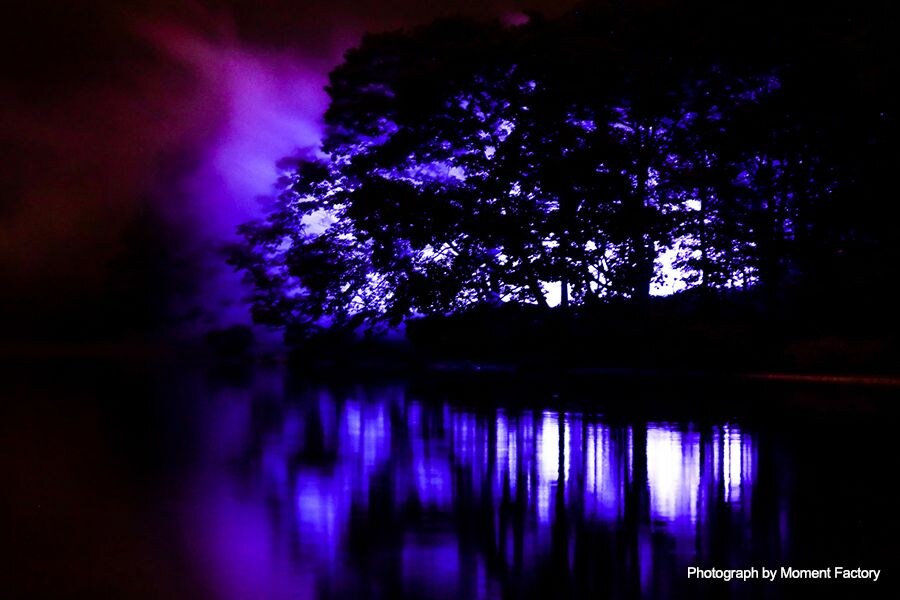 案例｜菲彩国际为壮观的Kamuy Lumina魔法夜行旅游项目提供配乐设备