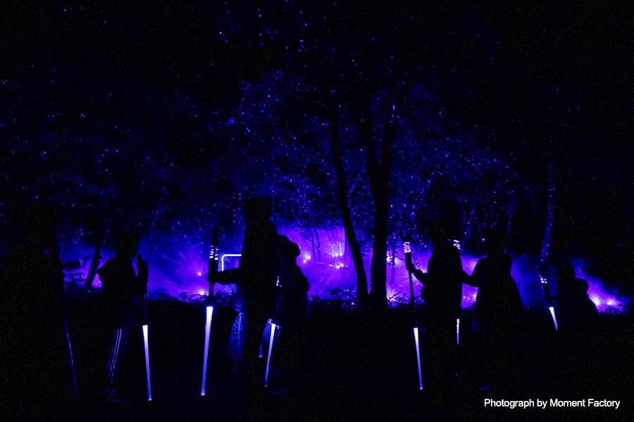 案例｜菲彩国际为壮观的Kamuy Lumina魔法夜行旅游项目提供配乐设备