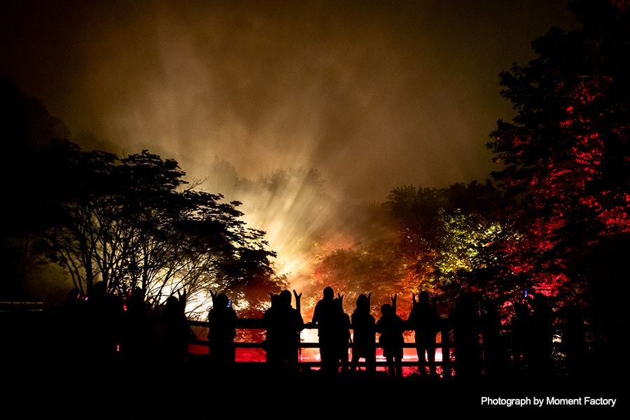 案例｜菲彩国际为壮观的Kamuy Lumina魔法夜行旅游项目提供配乐设备