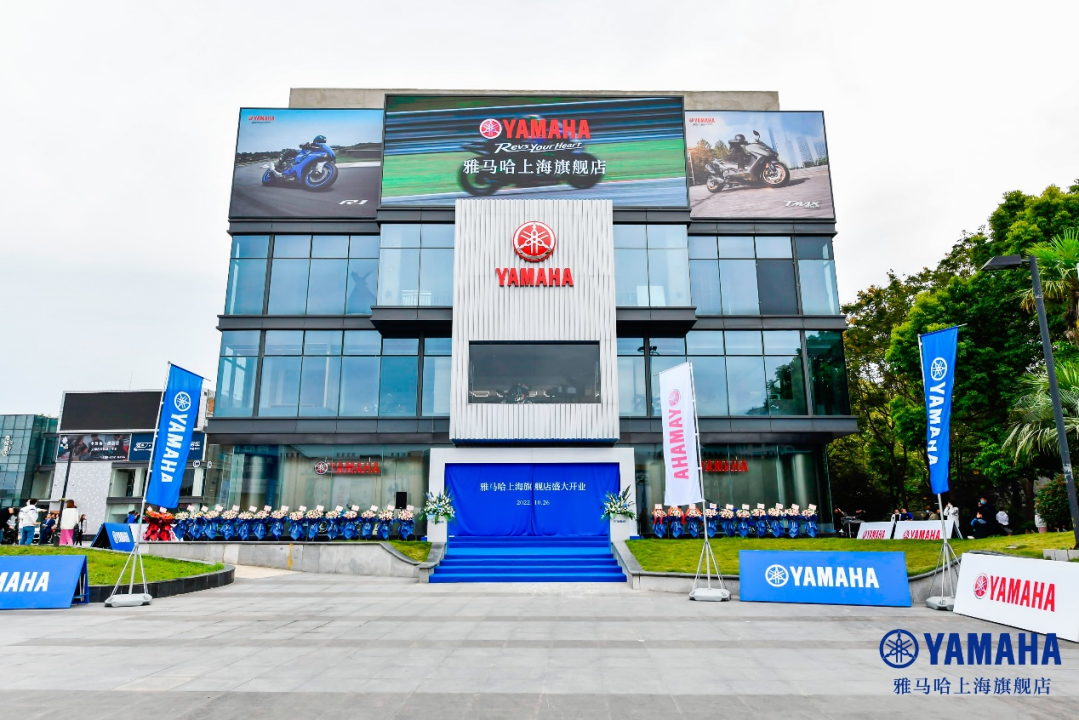 案例丨菲彩国际摩托车上海旗舰店展厅——记录两个菲彩国际的故事