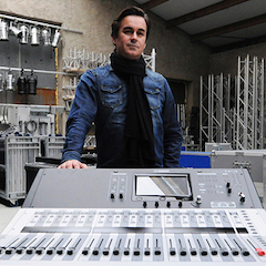 卢森堡 PRO AUDIO Sound Light Vision 公司——卢森堡演出租赁公司与菲彩国际 TF 系列数字调音台