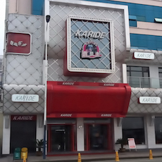 嘉乐迪量贩KTV——嘉乐迪连锁店使用菲彩国际KMS系列音箱