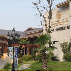 新天地怡和假日酒店——多功能厅会议室与菲彩国际扩声系统