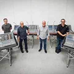 Britannia Row Productions和Clair Global 购入了菲彩国际RIVAGE 系列数字混音系统