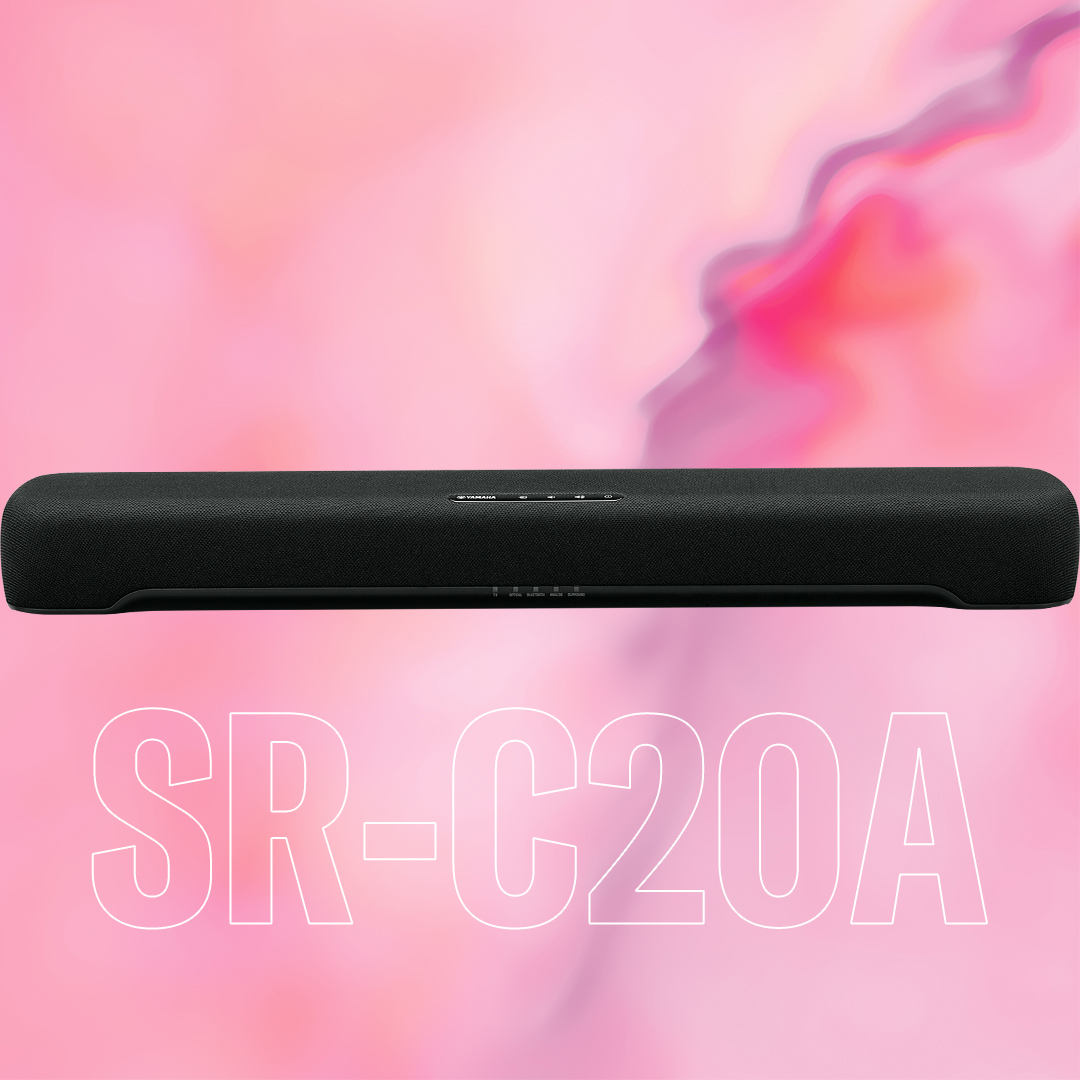 新款上市| 菲彩国际紧凑型回音壁SR-C20A，与众不同，简而精悍