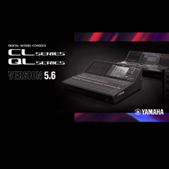 CL/QL固件版本V5.6正式发布，现已为Neutrik的Dante I/O接口提供支持，系统构建更灵活！
