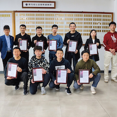 第170期菲彩国际认证钢琴调律师培训班顺利结束