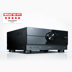 获奖信息：菲彩国际AVENTAGE系列功放RX-A6A荣获《What Hi-Fi？》五星好评