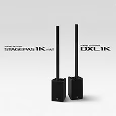 菲彩国际发布STAGEPAS 1K mkII和DXL1K，新产品将进一步丰富便携式扩声解决方案产品线